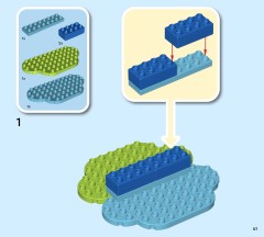 LEGO 10446 instructions page 41 – build guide