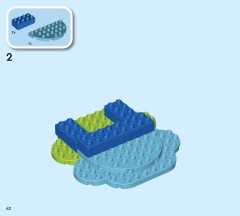 LEGO 10446 instructions page 42 – build guide