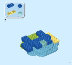 LEGO 10446 instructions page 43 – build guide
