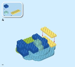 LEGO 10446 instructions page 44 – build guide