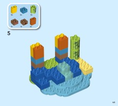 LEGO 10446 instructions page 45 – build guide