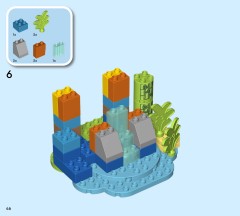 LEGO 10446 instructions page 46 – build guide