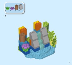 LEGO 10446 instructions page 47 – build guide