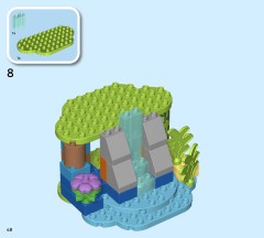 LEGO 10446 instructions page 48 – build guide
