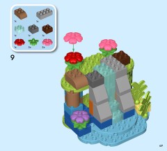 LEGO 10446 instructions page 49 – build guide