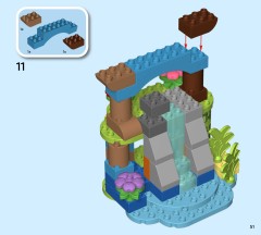 LEGO 10446 instructions page 51 – build guide