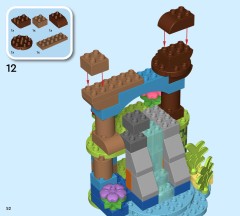 LEGO 10446 instructions page 52 – build guide