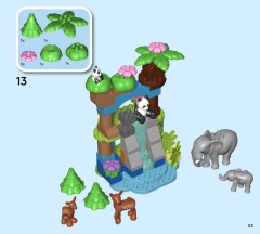 LEGO 10446 instructions page 53 – build guide