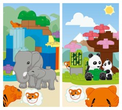 LEGO 10446 instructions page 6 – build guide