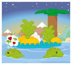 LEGO 10446 instructions page 9 – build guide