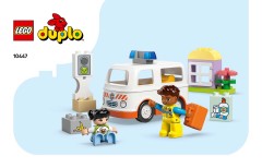 LEGO 10447 instructions page 1 – build guide