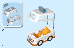 LEGO 10447 instructions page 10 – build guide