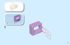 LEGO 10447 instructions page 11 – build guide