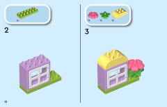 LEGO 10447 instructions page 12 – build guide