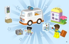 LEGO 10447 instructions page 13 – build guide