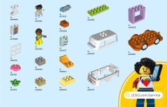 LEGO 10447 instructions page 15 – build guide