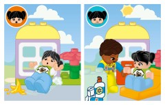 LEGO 10447 instructions page 6 – build guide