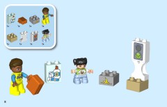 LEGO 10447 instructions page 8 – build guide