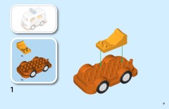 LEGO 10447 instructions page 9 – build guide