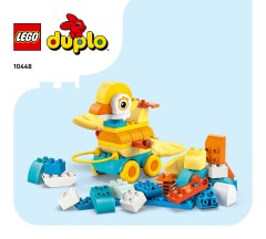 LEGO 10448 instructions page 1 – build guide