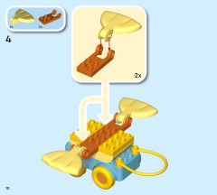 LEGO 10448 instructions page 10 – build guide