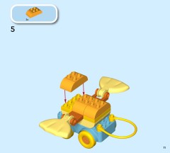 LEGO 10448 instructions page 11 – build guide