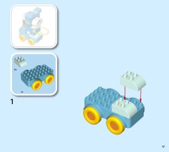 LEGO 10448 instructions page 17 – build guide