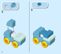 LEGO 10448 instructions page 18 – build guide