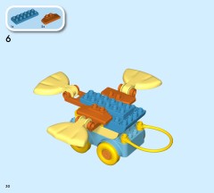 LEGO 10448 instructions page 30 – build guide