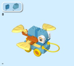 LEGO 10448 instructions page 32 – build guide