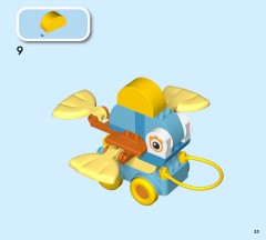 LEGO 10448 instructions page 33 – build guide