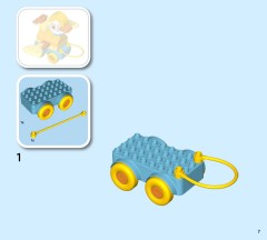 LEGO 10448 instructions page 7 – build guide