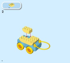 LEGO 10448 instructions page 8 – build guide