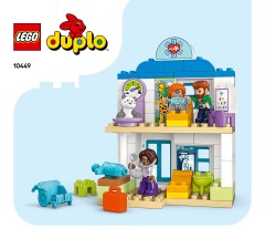 LEGO 10449 instructions page 1 – build guide