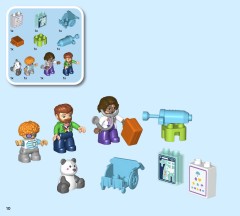 LEGO 10449 instructions page 10 – build guide