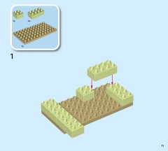LEGO 10449 instructions page 11 – build guide