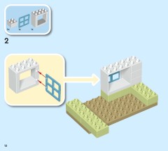 LEGO 10449 instructions page 12 – build guide