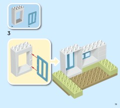 LEGO 10449 instructions page 13 – build guide