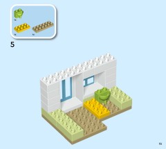 LEGO 10449 instructions page 15 – build guide