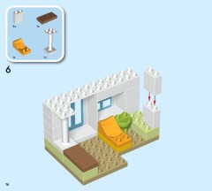 LEGO 10449 instructions page 16 – build guide