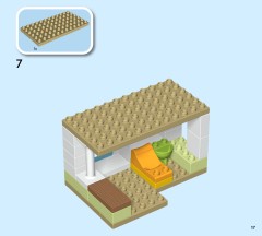 LEGO 10449 instructions page 17 – build guide