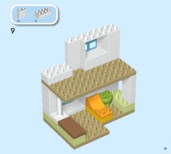 LEGO 10449 instructions page 19 – build guide