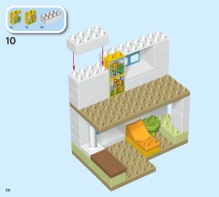 LEGO 10449 instructions page 20 – build guide