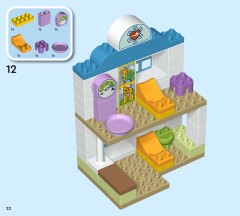 LEGO 10449 instructions page 22 – build guide