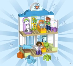 LEGO 10449 instructions page 23 – build guide