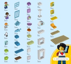 LEGO 10449 instructions page 27 – build guide