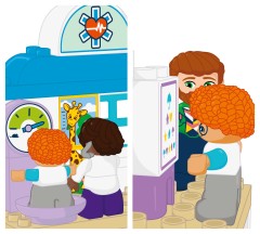 LEGO 10449 instructions page 6 – build guide