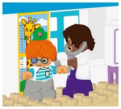 LEGO 10449 instructions page 7 – build guide