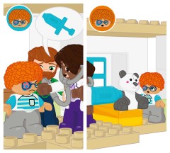 LEGO 10449 instructions page 8 – build guide