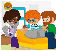 LEGO 10449 instructions page 9 – build guide